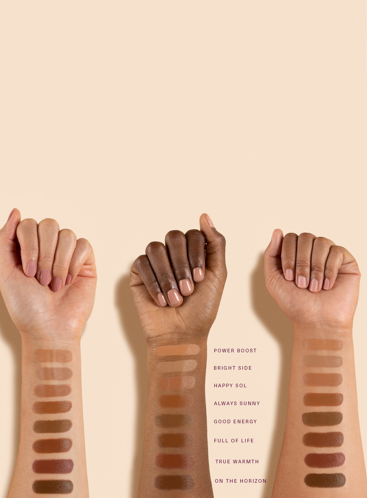 Blush. Bronze. & Luminize Custom Set - Image 5