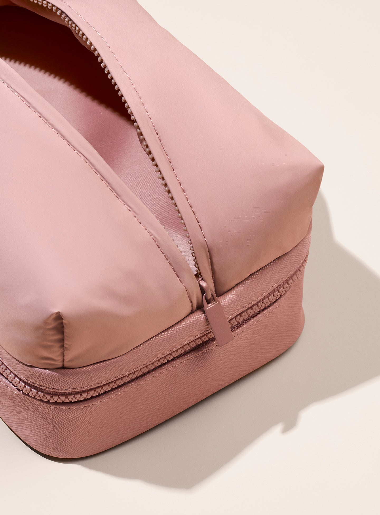 Puffy Toiletry Bag - Mauve - Image 3